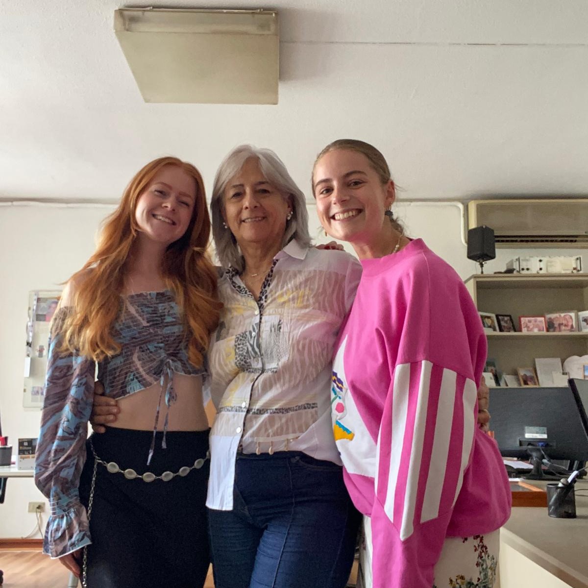 marie-carmen, Pauline, Lena